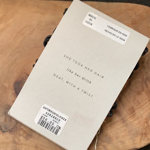 Anthropologie Beaded/Rhinestone Hair Ties Set NWT - Picture 2 of 2